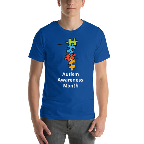 Autism Awareness Month Unisex t-shirt